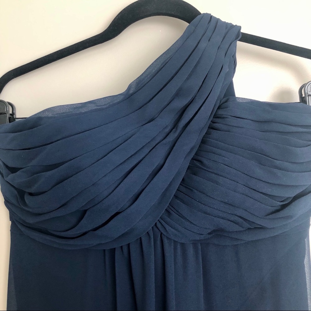 Navy Blue Gown